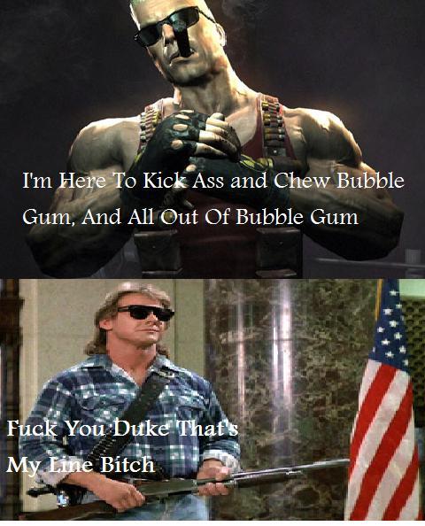 Roddy Piper Pissed At Duke Nukem