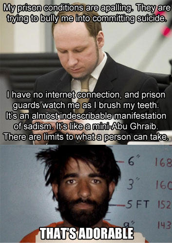 Breivik - Dilawar - That's adorable