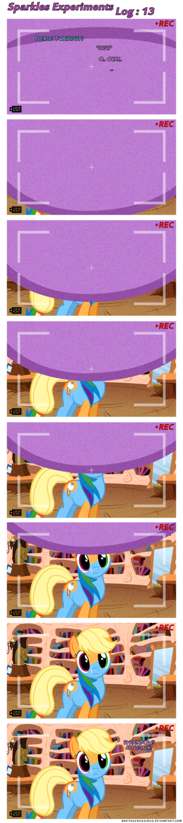 Sparkles Experiments - Log 13