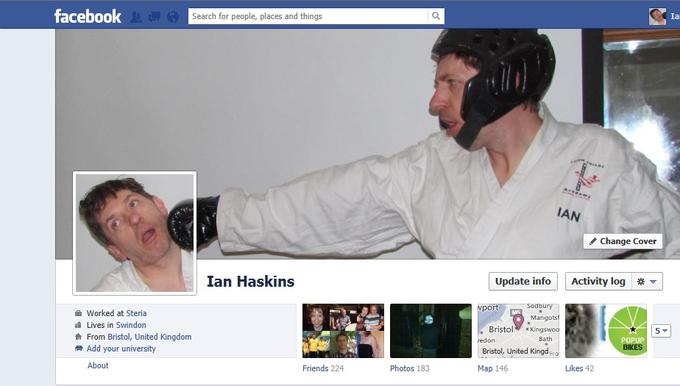 Facebook Timeline Cover