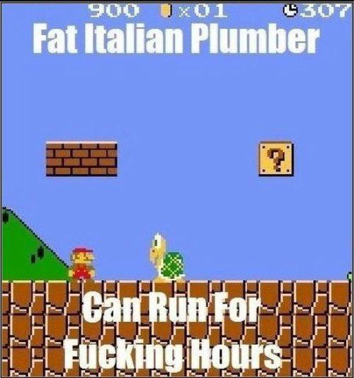 He could probably outrun Sonic if he wanted