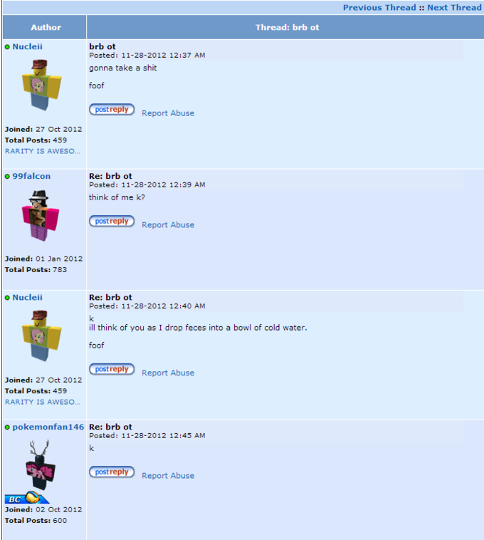 ROBLOX mods do their job very well.