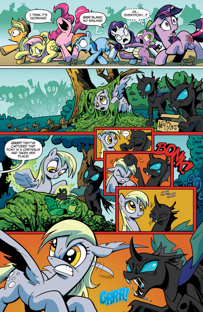 MLP Comic Page