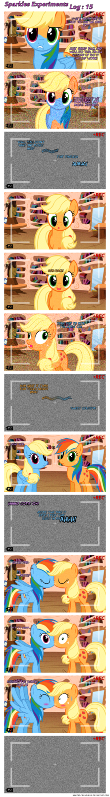 Sparkles Experiments - Log 15