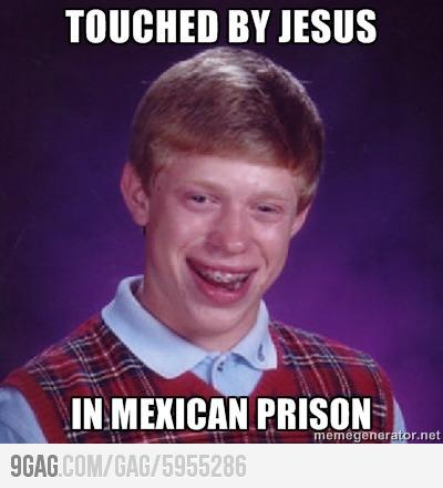 brian touched by jesus