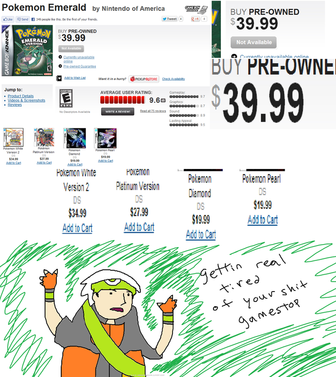 gettin tired of your shit gamestop