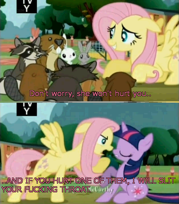 Serious Fluttershy