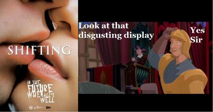 Frollo don't like shifting