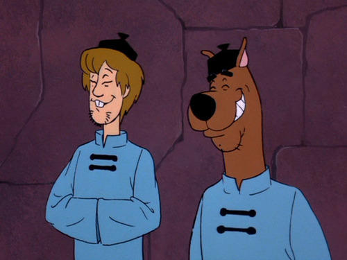 Why are old cartoons like this?