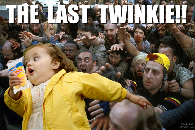 The Last Twinkie