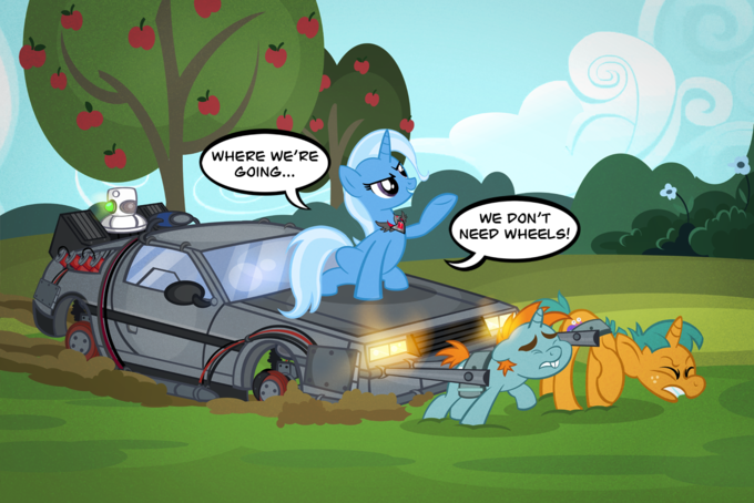 Who Needs Wheels?