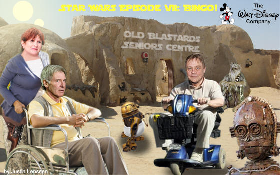 Star Wars Episode 7: Bingo!