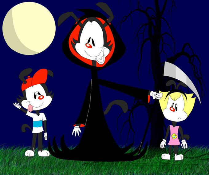 The Zany Adventures of Wacko and Dottie