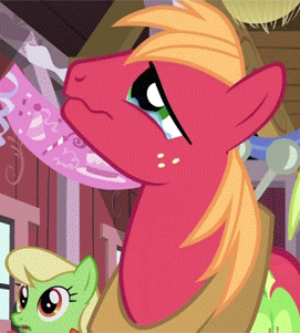 Big Mac cry evertim