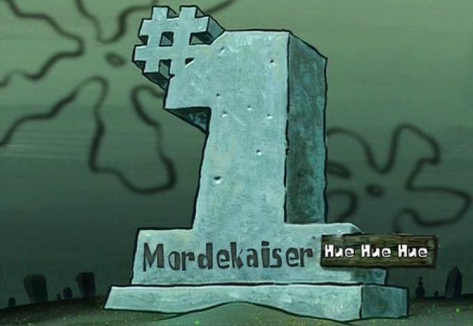 He Was Number One 