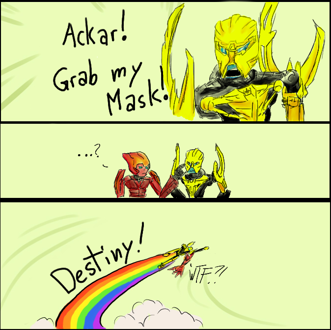 Grab My Mask!