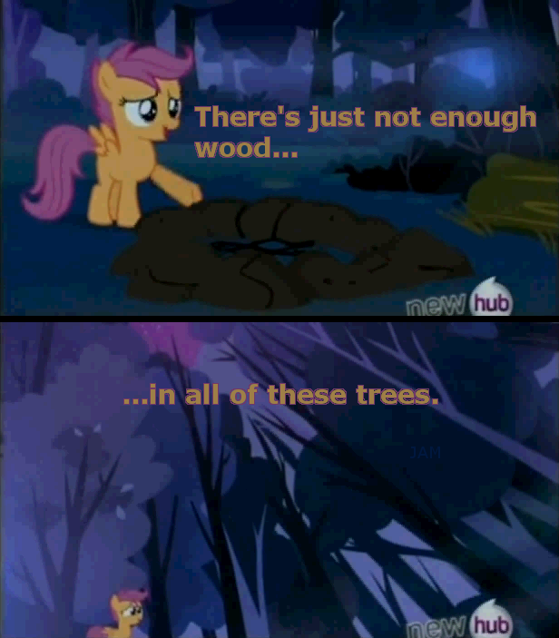 Not enough wood...