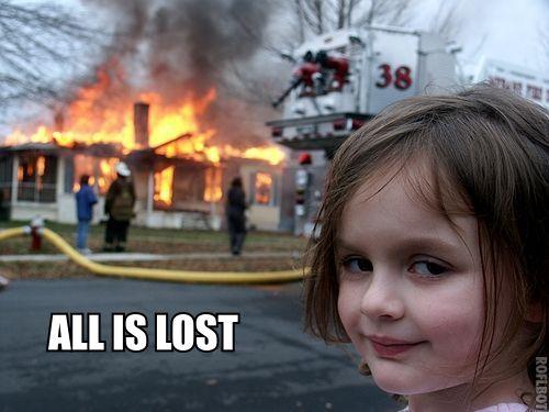 All is Lost
