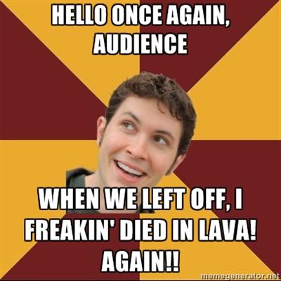 I DIED!