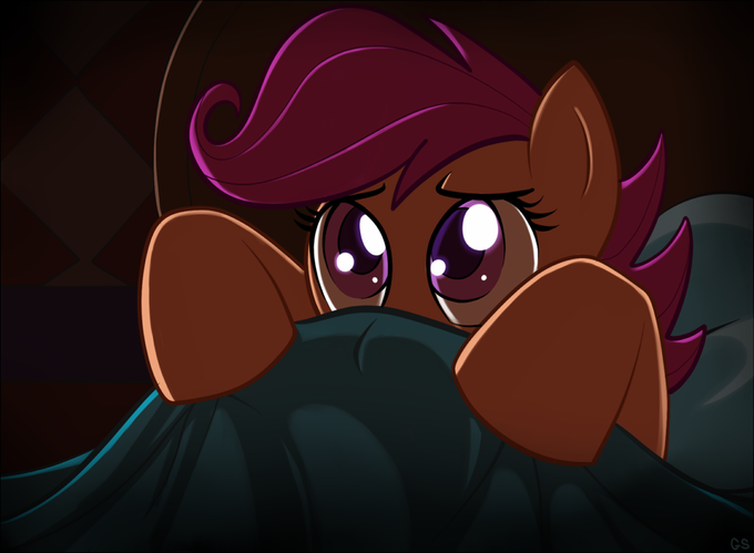 Scared Scoot
