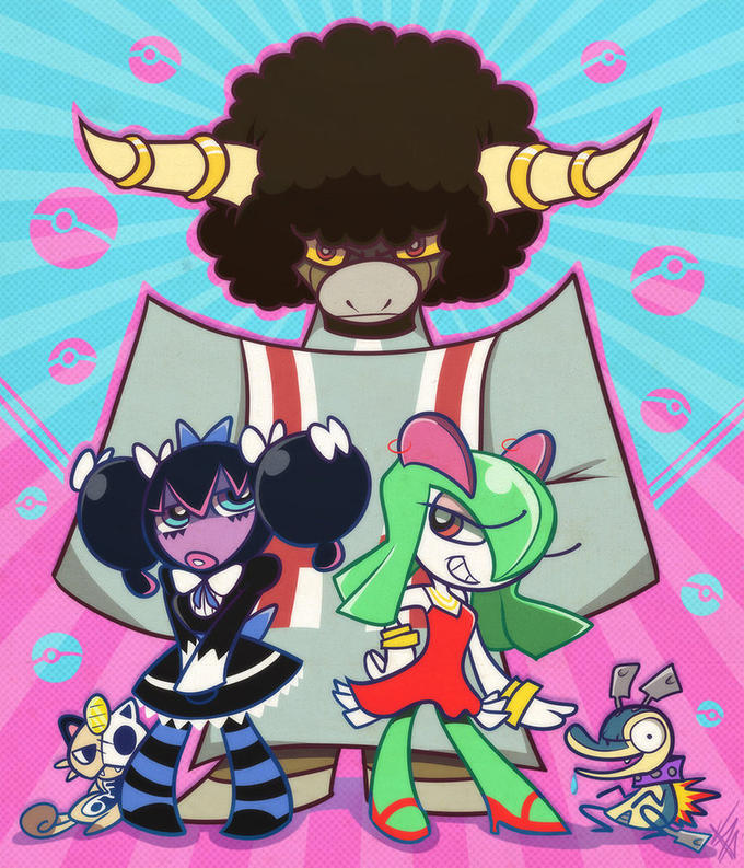 Kirilia and Gochimiru