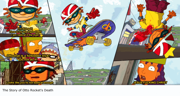 The Story of Otto Rocket’s Death (again)