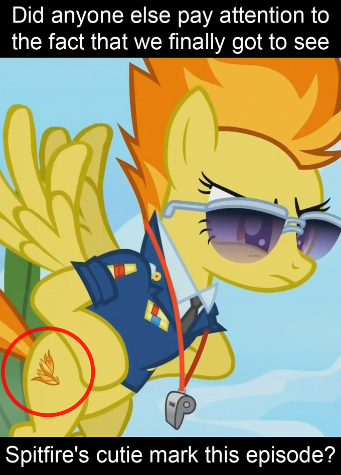 Spitfire's cutie mark