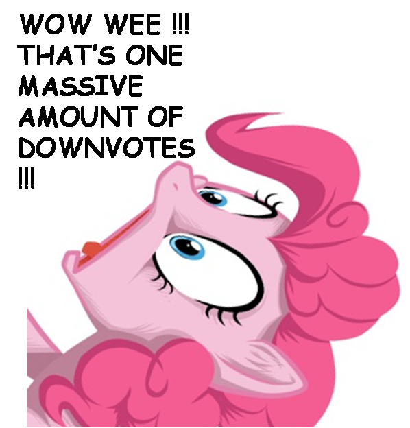 Downvotes galore!