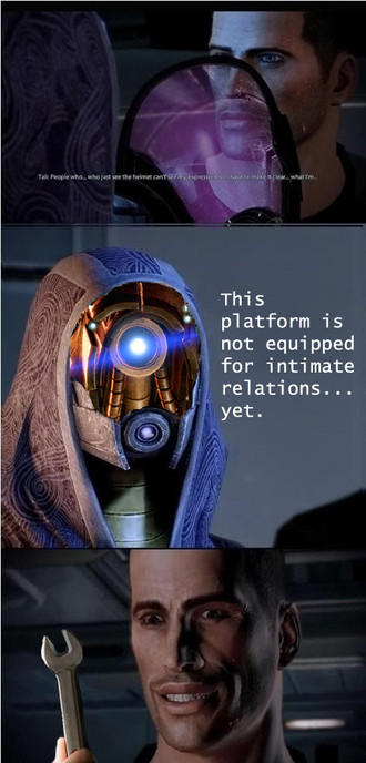 This Platform is Not Equipped For Intimate Relations...Yet