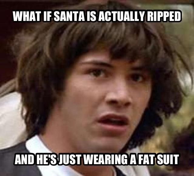 Conspiracy Keanu Holiday Edition