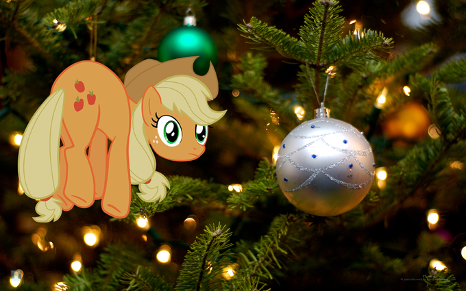 appletini ornament