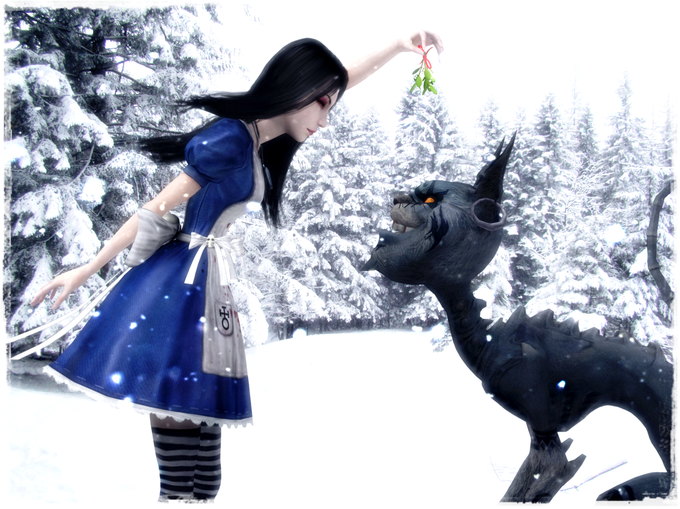 Christmas Spirit by jagged66