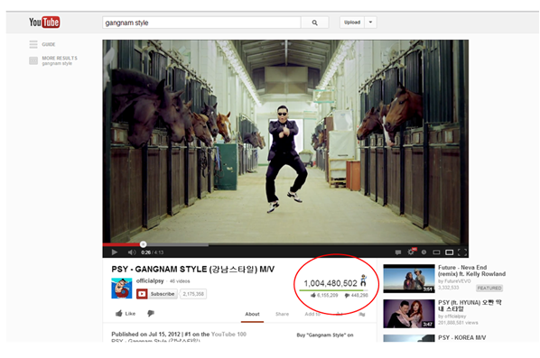1 BILLION AT LAST