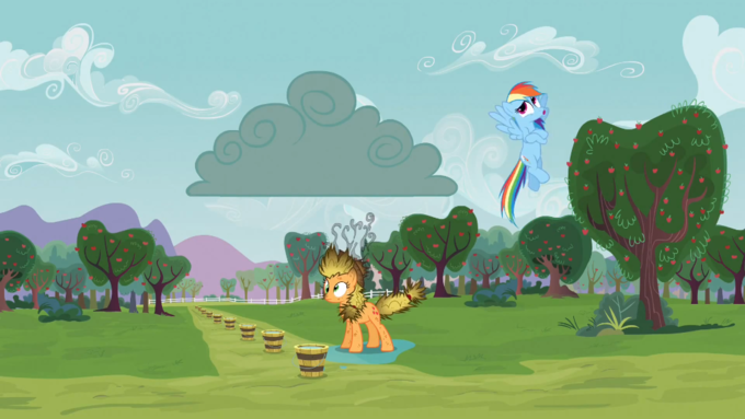 Dash bein' a cunt. Again.
