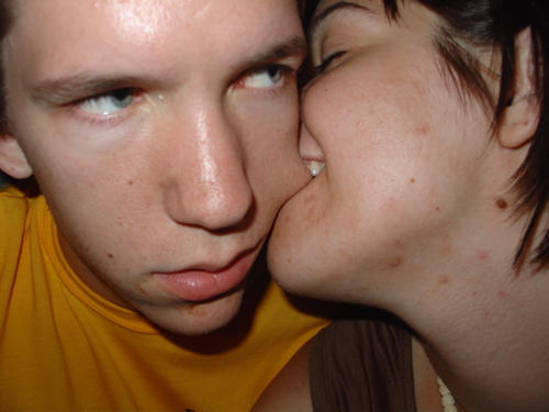 cheek bite