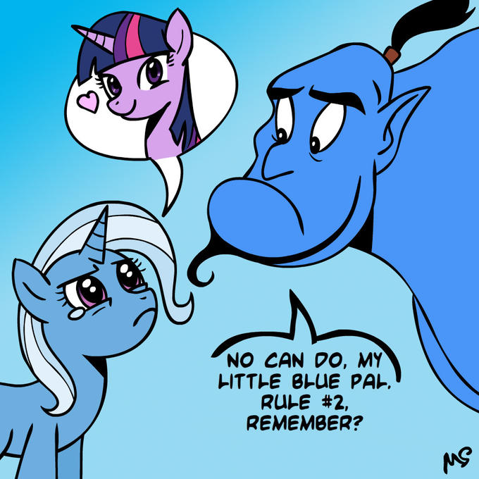 >That feel when no twilight marefriend.