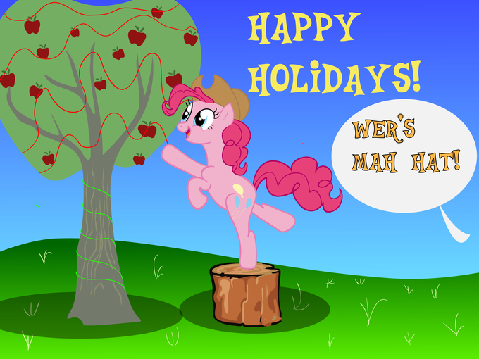 HAPPY HOLIDAYS FROM PINKIE