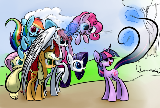 Let's Make Some Ponies