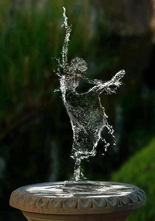 Ballerina Splash