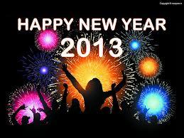 Happy New Year 2013