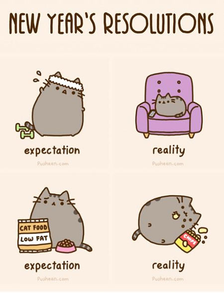 New Year's Resolutions