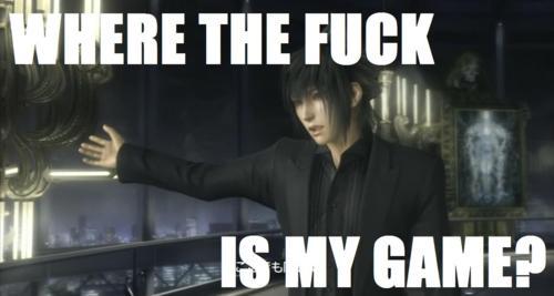 Where Is My Game