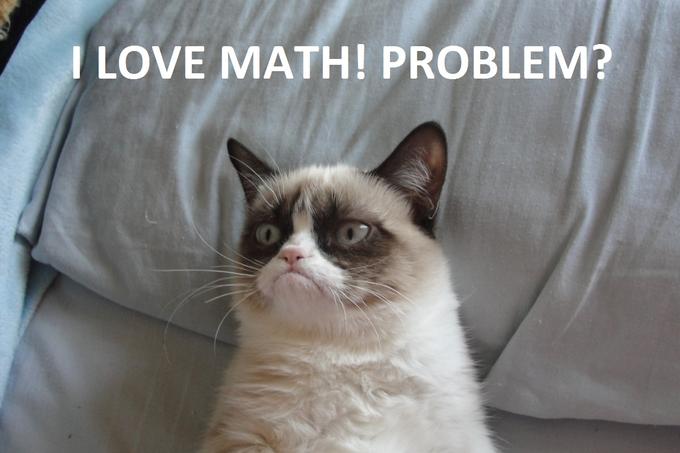 Grumpy cat math 3
