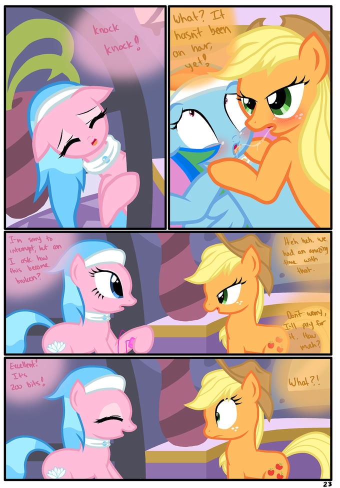 The Usual Part 2: Page 23 (and we're back)