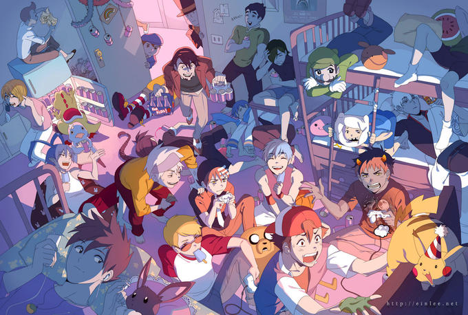 Crazy game night