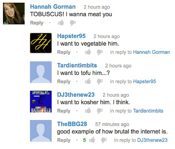 The Art of YouTube Commentary