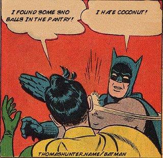 Coconut...