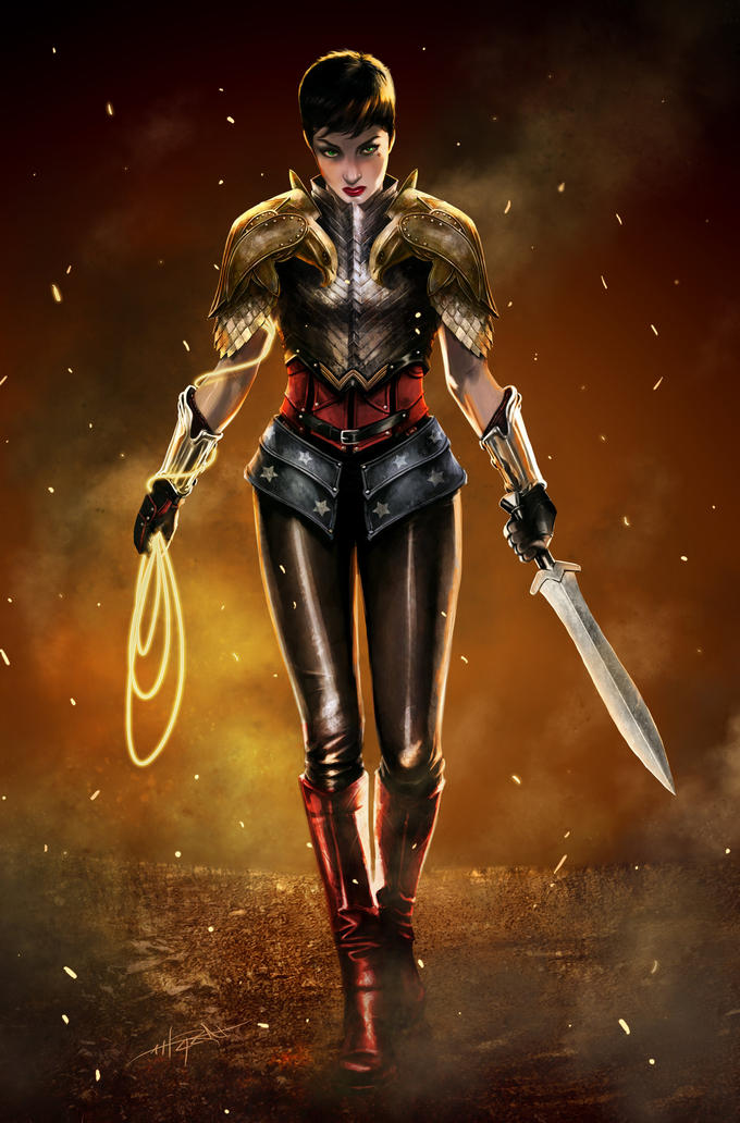 Diana of Themyscira
