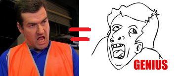 Presumed origin of 'Genius' meme