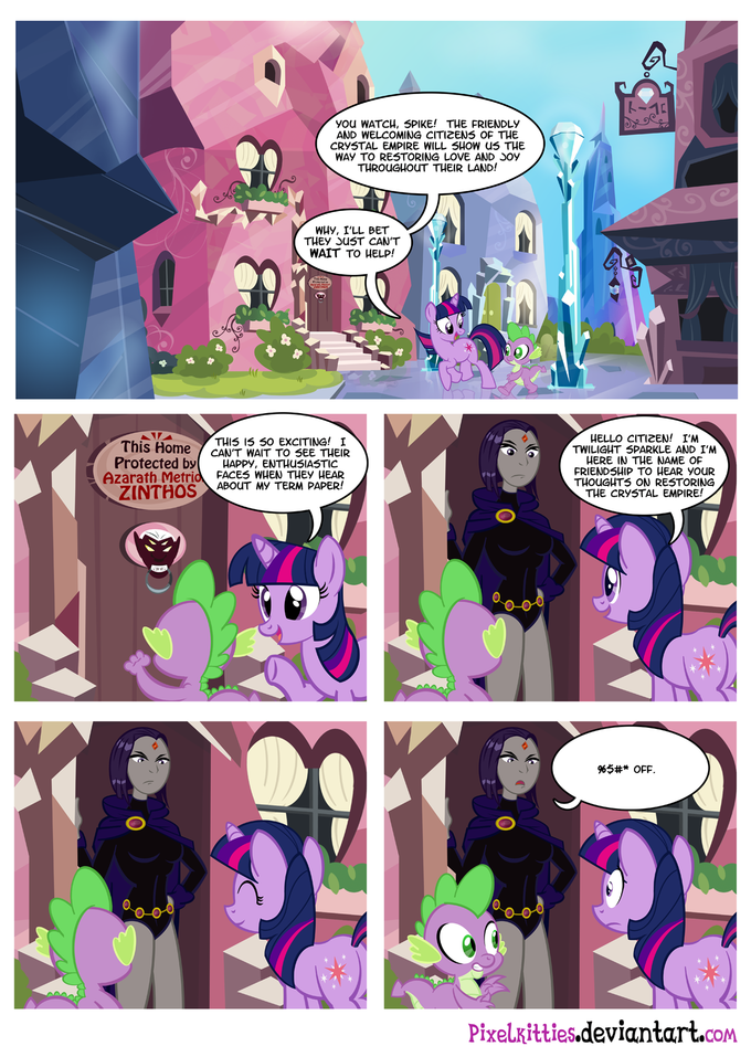 Enthusiasm Gap by PixelKitties